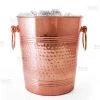 BarProducts.com Copper Ice Bucket - Hammered Style