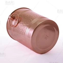 BarProducts.com Copper Ice Bucket - Hammered Style
