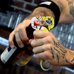 BarProducts.com Kolorcoat™ HAMMERHEAD™ Bottle Openers – Football Series