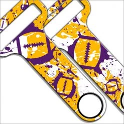 BarProducts.com Kolorcoat™ HAMMERHEAD™ Bottle Openers – Football Series