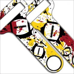 BarProducts.com Kolorcoat™ HAMMERHEAD™ Bottle Openers – Football Series