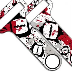 BarProducts.com Kolorcoat™ HAMMERHEAD™ Bottle Openers – Football Series
