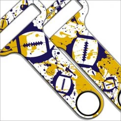 BarProducts.com Kolorcoat™ HAMMERHEAD™ Bottle Openers – Football Series