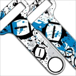 BarProducts.com Kolorcoat™ HAMMERHEAD™ Bottle Openers – Football Series