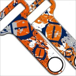 BarProducts.com Kolorcoat™ HAMMERHEAD™ Bottle Openers – Football Series