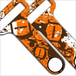 BarProducts.com Kolorcoat™ HAMMERHEAD™ Bottle Openers – Football Series