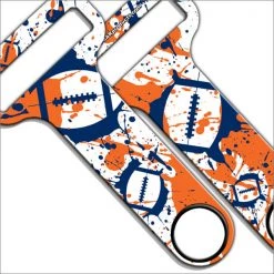 BarProducts.com Kolorcoat™ HAMMERHEAD™ Bottle Openers – Football Series