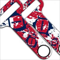 BarProducts.com Kolorcoat™ HAMMERHEAD™ Bottle Openers – Football Series