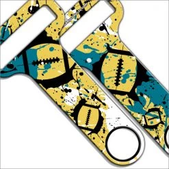 BarProducts.com Kolorcoat™ HAMMERHEAD™ Bottle Openers – Football Series