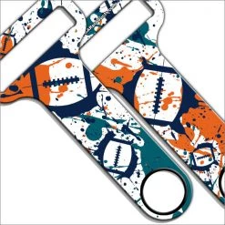 BarProducts.com Kolorcoat™ HAMMERHEAD™ Bottle Openers – Football Series