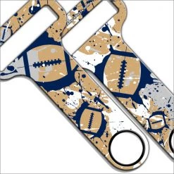 BarProducts.com Kolorcoat™ HAMMERHEAD™ Bottle Openers – Football Series