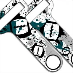 BarProducts.com Kolorcoat™ HAMMERHEAD™ Bottle Openers – Football Series