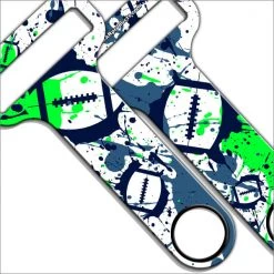 BarProducts.com Kolorcoat™ HAMMERHEAD™ Bottle Openers – Football Series