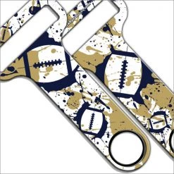 BarProducts.com Kolorcoat™ HAMMERHEAD™ Bottle Openers – Football Series