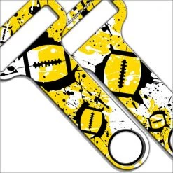BarProducts.com Kolorcoat™ HAMMERHEAD™ Bottle Openers – Football Series