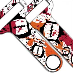 BarProducts.com Kolorcoat™ HAMMERHEAD™ Bottle Openers – Football Series