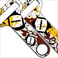 BarProducts.com Kolorcoat™ HAMMERHEAD™ Bottle Openers – Football Series