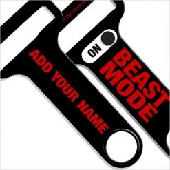 BarProducts.com BAR TOOLS "ADD YOUR NAME" HAMMERHEAD™ Bottle Opener - Beast Mode