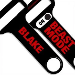 BarProducts.com BAR TOOLS "ADD YOUR NAME" HAMMERHEAD™ Bottle Opener - Beast Mode