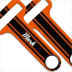 BarProducts.com "ADD YOUR NAME" HAMMERHEAD™ Bottle Opener - Racing Stripes BAR TOOLS