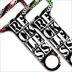 BarProducts.com Bartending Bottle Openers Kolorcoat™HAMMERHEAD™ Bottle Opener - RECKLESS