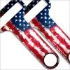 BarProducts.com Kolorcoat™ HAMMERHEAD™ Bottle Opener - US Flag Bartending Bottle Openers