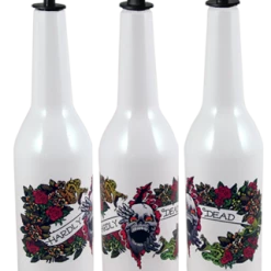 BarProducts.com Flair Bottle - Hardly Dead Skull - 750ML
