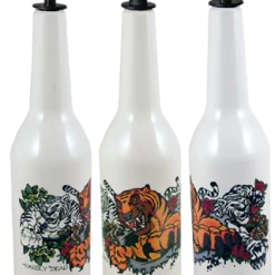 BarProducts.com Flair Bottle - Hardly Dead Tiger - 750ML