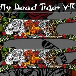 BarProducts.com Hardly Dead Tiger V-Rod® Bottle Opener Bartending Bottle Openers