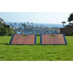 BarProducts.com HOME BAR & GIFTS Hardwood Cornhole Set