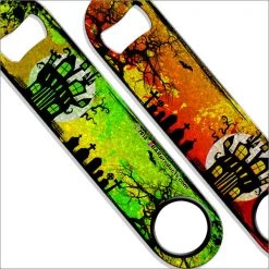 BarProducts.com Bartending Bottle Openers Kolorcoat™ Bottle Opener - Haunted House
