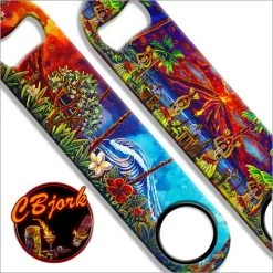 BarProducts.com Featured Artists Kolorcoat™ Speed Opener - Hawaiian Luau