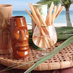 BarProducts.com BAR SUPPLIES Hawaiian Sugar Cane Swizzle Sticks - 20 Pack