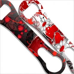 BarProducts.com Bartending Bottle Openers V-Rod® Bottle Opener / Pour Spout Remover - Heartbeat