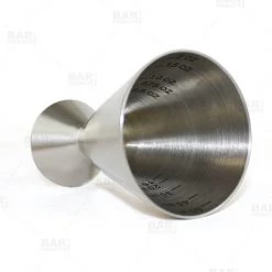 BarProducts.com BarConic® Jigger Heavy Weighted - Stainless Steel