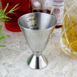 BarProducts.com BarConic® Jigger Heavy Weighted - Stainless Steel