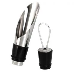 BarProducts.com Wine Pourer - Chrome
