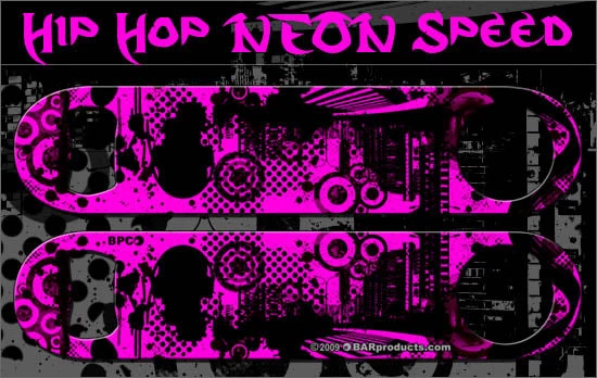 hip-hop-neon-pk-label.jpg BarProducts.com Speed Bottle Opener / Bar Key - Neon Hip Hop - Color Options