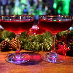 BarProducts.com Gold Rimmed Holiday Coupe Set Of 4 Master Mixology 3 BarProducts.com Gold Rimmed Holiday Coupe Set Of 4 Master Mixology