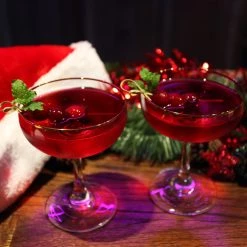 BarProducts.com Gold Rimmed Holiday Coupe Set Of 4 Master Mixology 6 BarProducts.com Gold Rimmed Holiday Coupe Set Of 4 Master Mixology