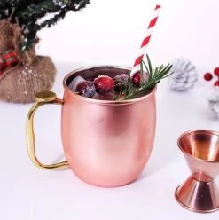 BarProducts.com Holiday Moscow Mule Bar Set