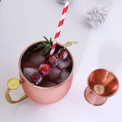 BarProducts.com Holiday Moscow Mule Bar Set 4 BarProducts.com Holiday Moscow Mule Bar Set