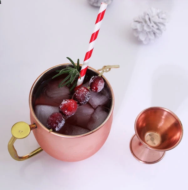 holiday-moscow-mule-drink-bar-set-4.jpg BarProducts.com Holiday Moscow Mule Bar Set