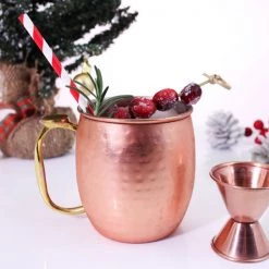 BarProducts.com Holiday Moscow Mule Bar Set 6 BarProducts.com Holiday Moscow Mule Bar Set
