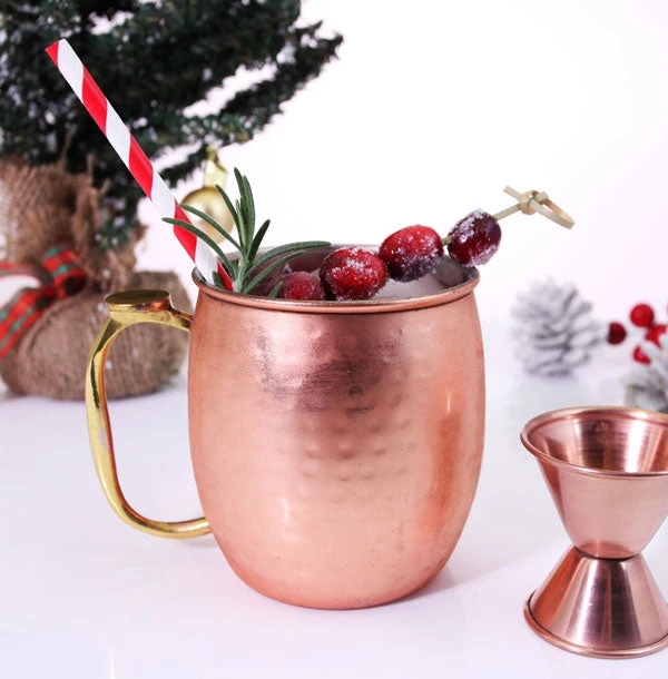 holiday-moscow-mule-drink-bar-set-hammered.jpg BarProducts.com Holiday Moscow Mule Bar Set