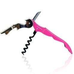 BarProducts.com BarConic® Double Lever Corkscrew - Hot Pink