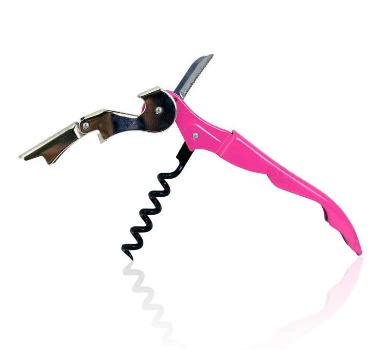 hot-pink-corkscrew-bpc-800_1.jpg BarProducts.com BarConic® Double Lever Corkscrew - Hot Pink