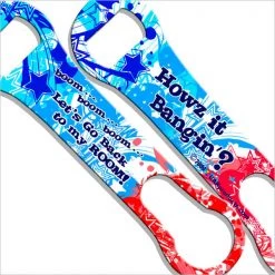 BarProducts.com V-Rod® Bottle Opener / Pour Spout Remover - Howz It Bangin?