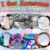 BarProducts.com Knuckle Popper Bottle Opener - I Get Awesome