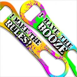 BarProducts.com Bartending Bottle Openers V-Rod® Bottle Opener / Pour Spout Remover - I Have The Booze